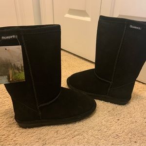 BearPaw Black Boots - Brand New with tags